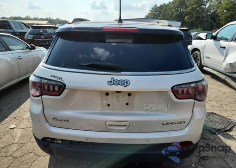 2018 Jeep Compass Limited z USA, uszkodzony, nr VIN 3C4NJDCB6JT179348